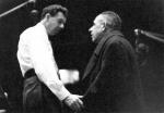Britten berbintjang dengan Poulenc 1956
